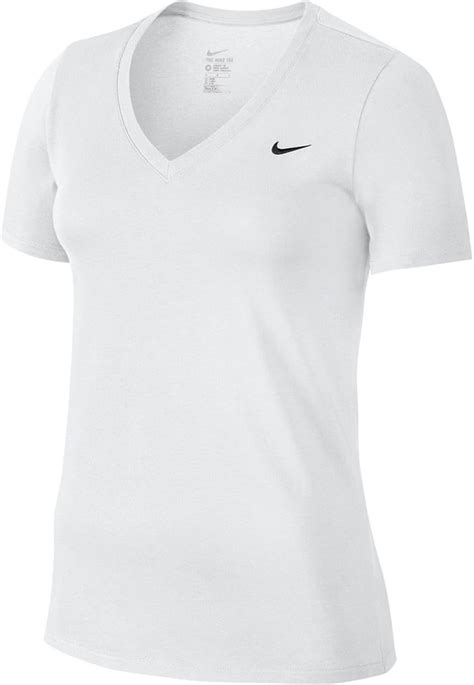 nike t-shirt v ausschnitt damen